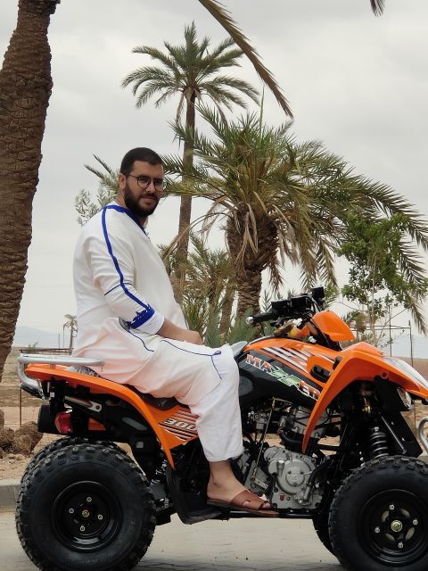 Marrakech: Quad Activity in the Palmeraie With Tea Break - Booking Information