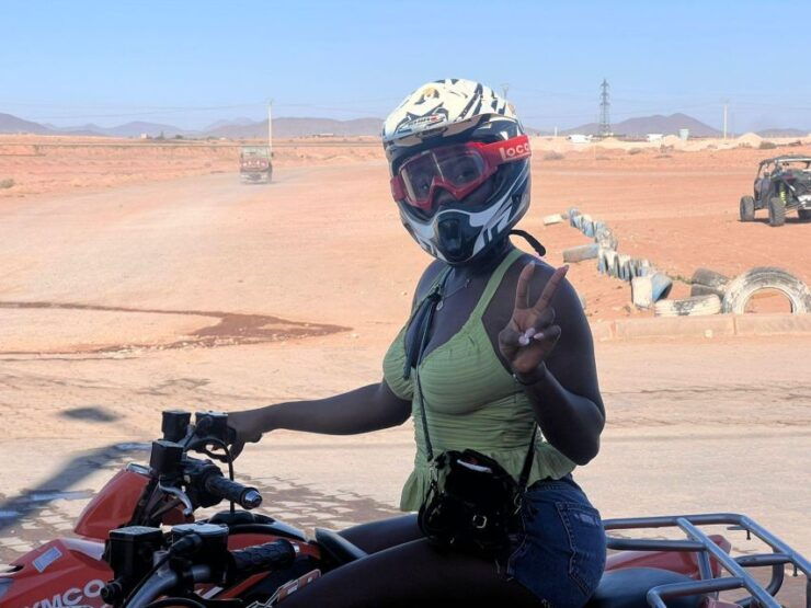 Marrakech: Quad Adventure in the Palmeraie & Desert - Booking and Duration Details