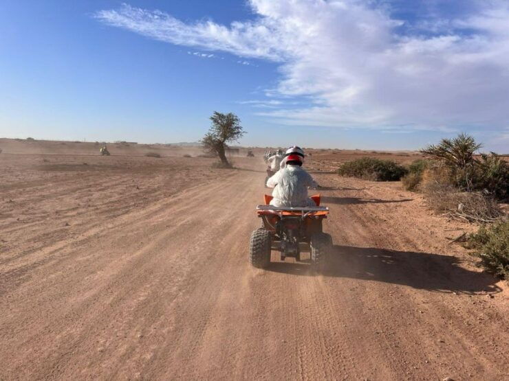 Marrakech: Quad Adventure in the Palmeraie & Desert - Tour Guide and Language Information