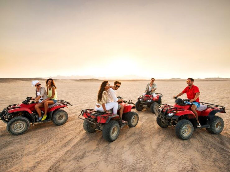 Marrakech Quad Bike Adventure: Desert & Palmeraie Quad Bike - Experience Diverse Terrains and Culture