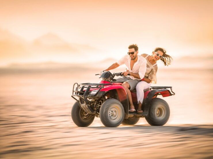 Marrakech Quad Bike Adventure: Desert & Palmeraie Quad Bike - Interact With Local Communities