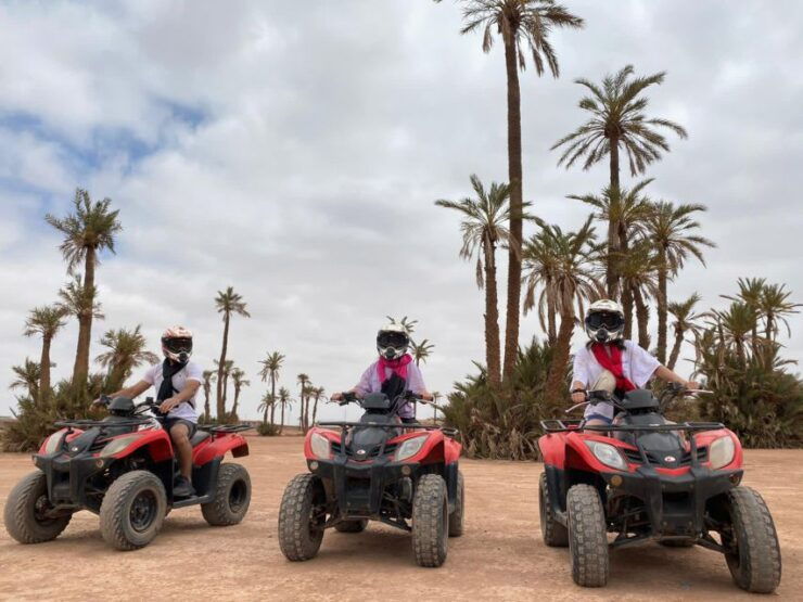 Marrakech: Quad Bike and Camel Ride Tour - Booking Information