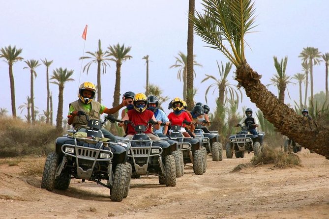 Marrakech Quad Bike ATV on the Palm Groves - Meeting and Pickup