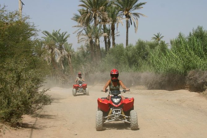 Marrakech Quad Bike ATV on the Palm Groves - Common Questions