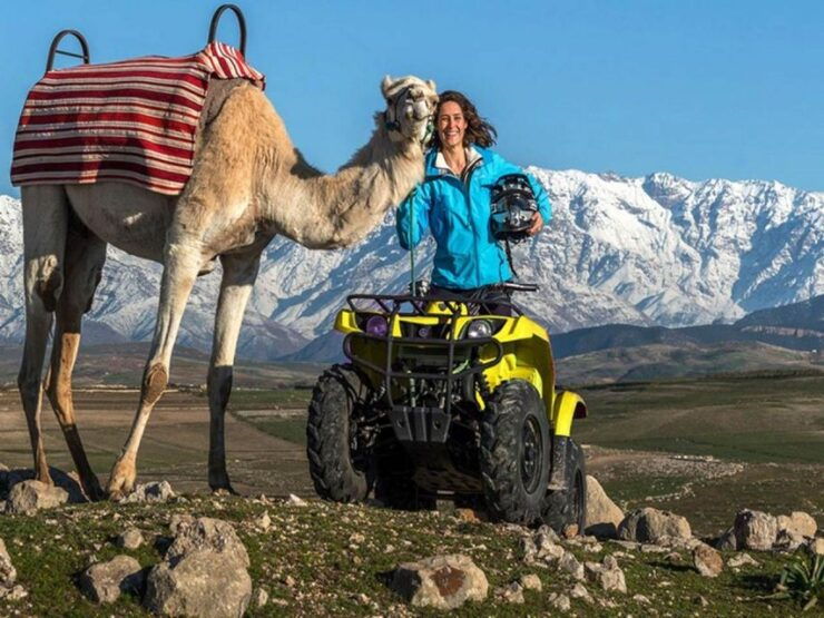 Marrakech Quad Bike & Camel Ride in Palmeraie - Activity Details
