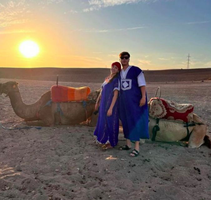 Marrakech: Quad Bike & Camel With Dinner Show & Sunset - Activity Details