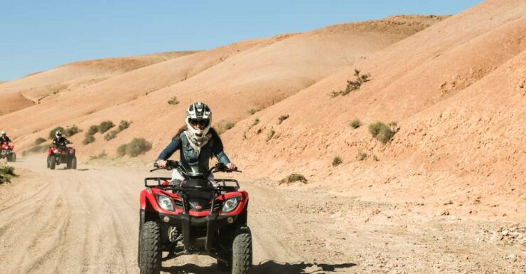 Marrakech Quad Bike Experience: Desert and Palmeraie - Booking Details