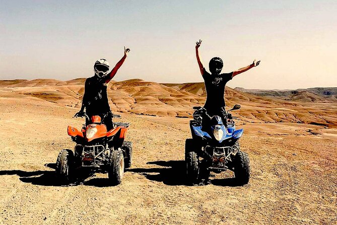 Marrakech Quad Bike Half-day Tours in Agafay Desert - Tour Details
