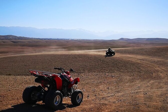 Marrakech Quad Bike Half-day Tours in Agafay Desert - Tour Overview