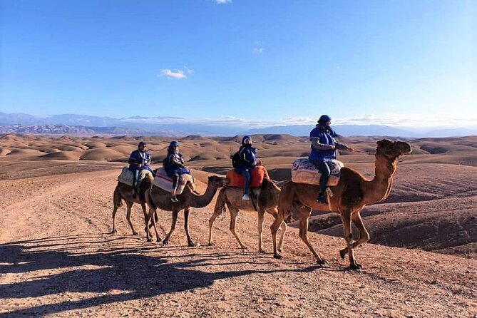 Marrakech Quad Bike Half-day Tours in Agafay Desert - Cancellation Policy