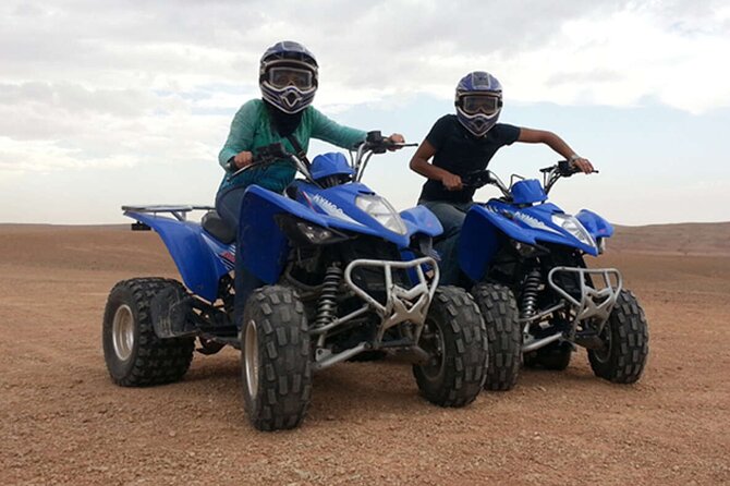 Marrakech Quad Bike Half-day Tours in Agafay Desert - Reviews and Ratings