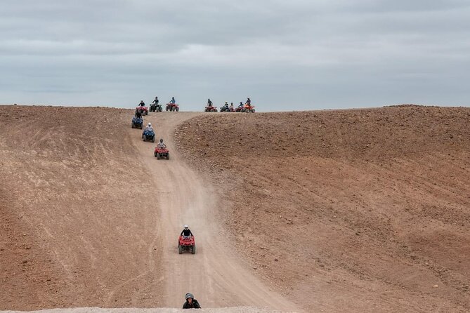 Marrakech Quad Bike Half-day Tours in Agafay Desert - Traveler Photos