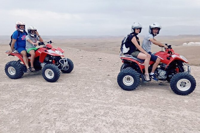 Marrakech Quad Bike Half-day Tours in Agafay Desert - Featured Review