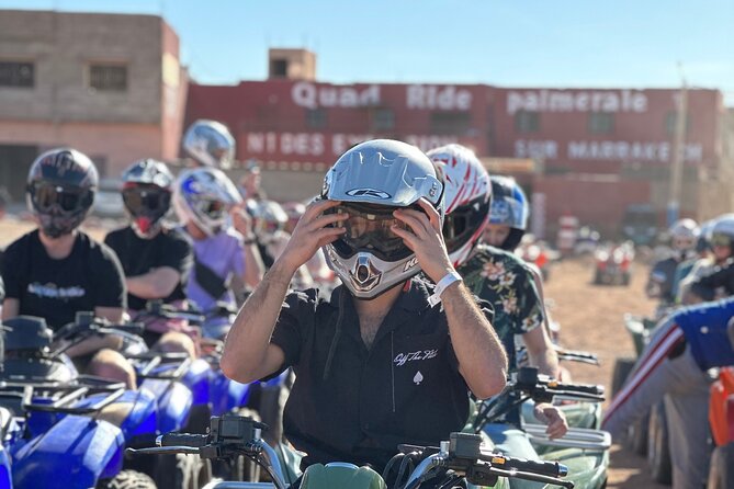 Marrakech: Quad Bike in Palm Grove & Jbilat Desert With Transfer - Exploring the Jbilat Desert