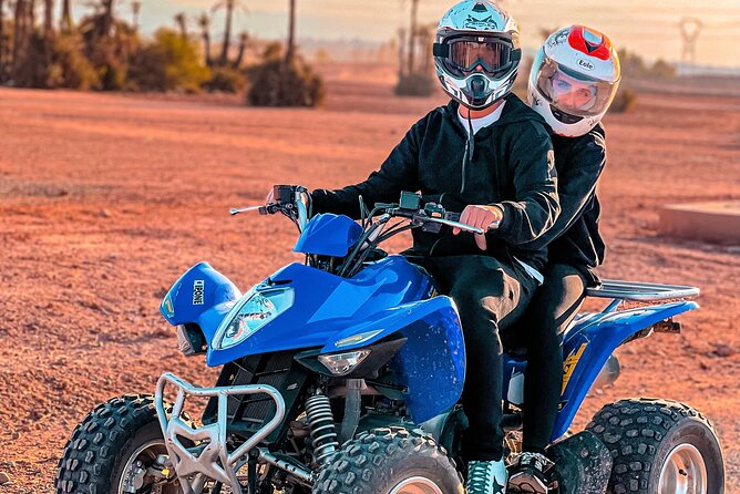 Marrakech: Quad Bike in Palm Grove & Jbilat Desert With Transfer - Traveler Reviews and Photos