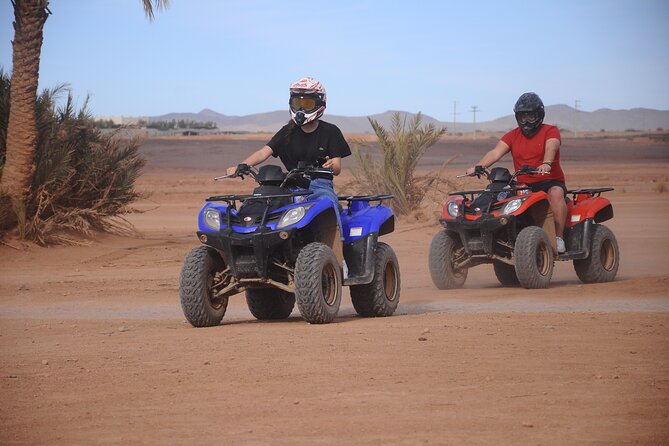 Marrakech Quad Bike Palm Grove and Desert Adventure - Reviews