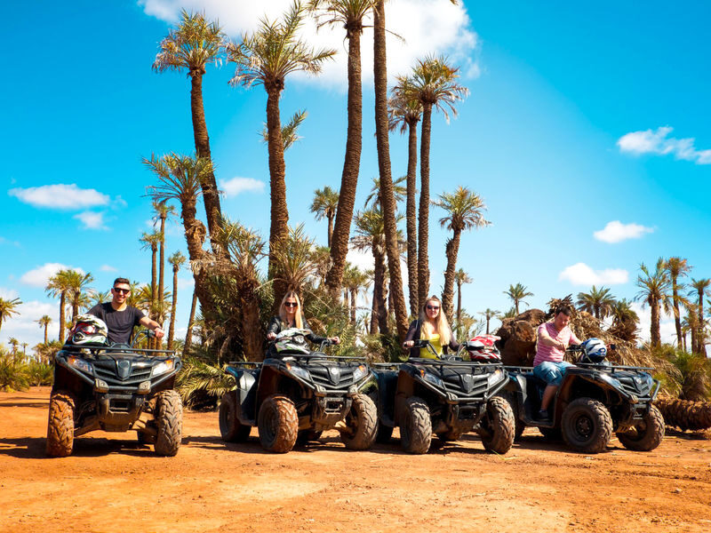 Marrakech Quad Bike Palmeraie Adventure with Mint Tea - Key points before you book