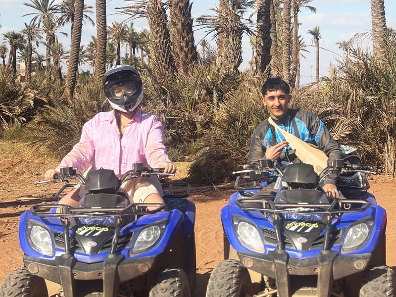 Marrakech Quad Bike Palmeraie Adventure with Mint Tea - Price, inclusions, and practical value