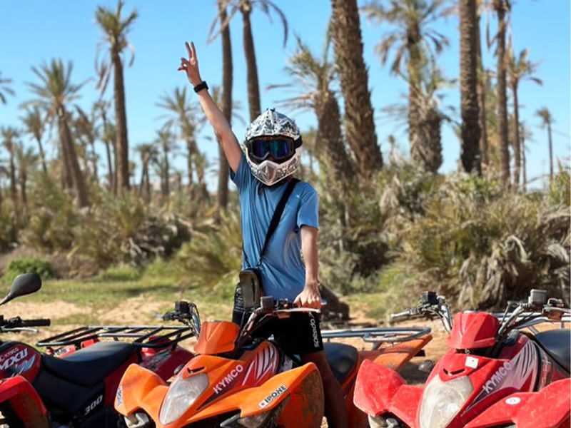 Marrakech Quad Bike Palmeraie Adventure with Mint Tea - Who is likely to enjoy this outing