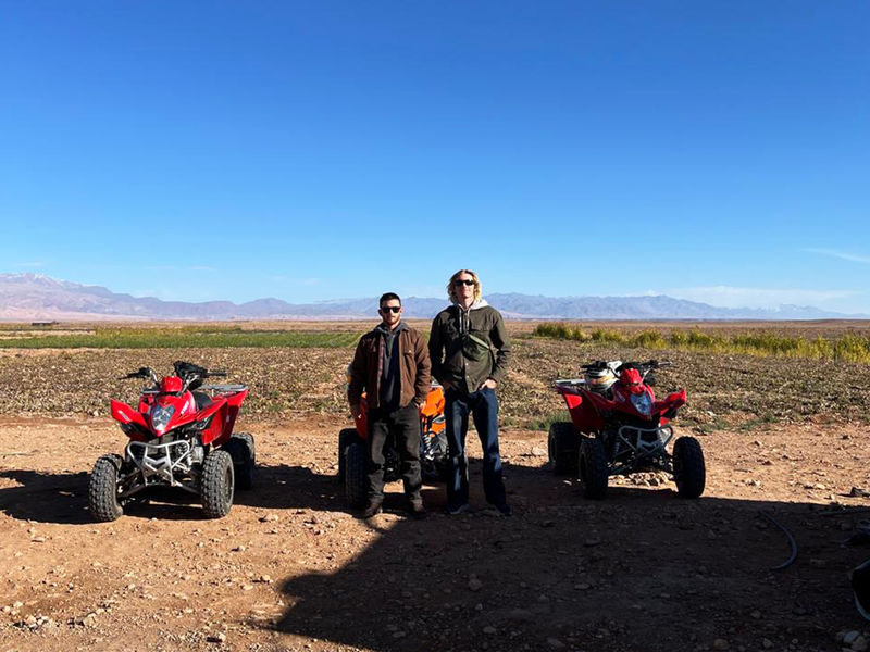Marrakech Quad Bike Palmeraie Adventure with Mint Tea - Before you book