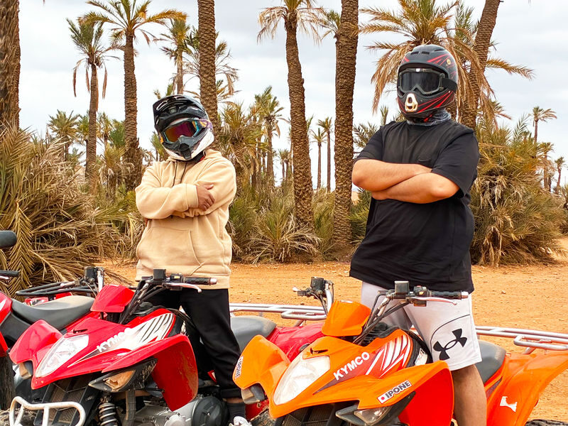Marrakech Quad Bike Palmeraie Adventure with Mint Tea - Should you book the Palmeraie quad ride?