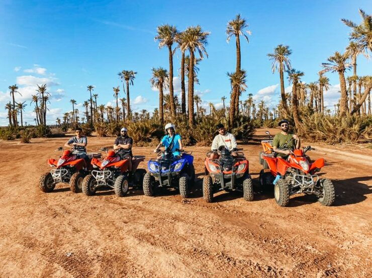Marrakech: Quad Bike Tour to Palm Oasis and Jbilat Desert - Booking Details and Flexibility