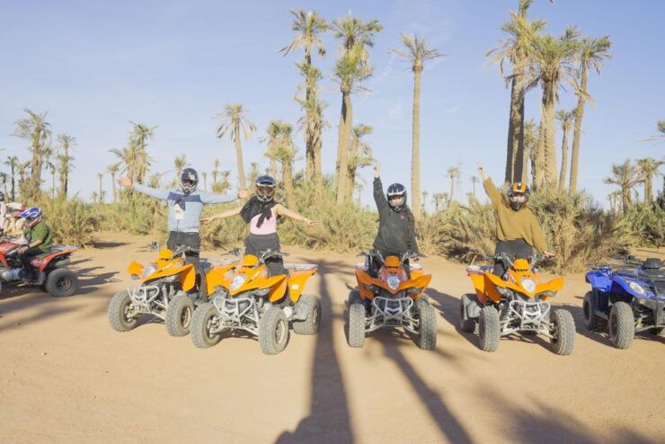 Marrakech: Quad Bike Tours to Desert and Palmeraie - Activity Details