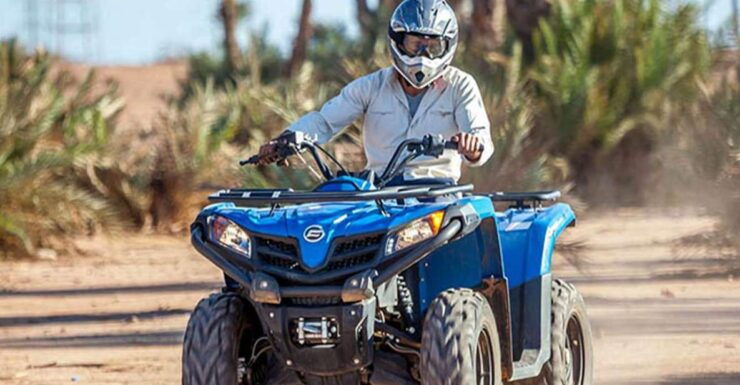 Marrakech: Quad Bike Tours to Desert and Palmeraie - Experience Highlights