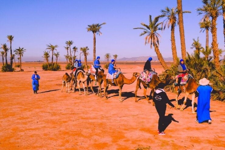Marrakech: Quad Biking and Camel Ride Berber Villages Tour - Activity Details