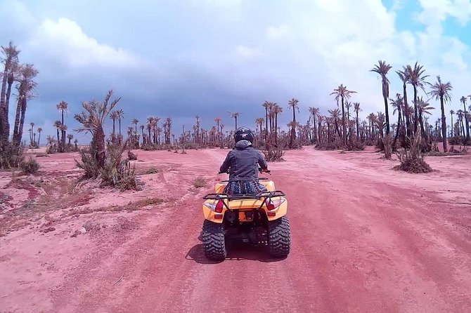 Marrakech Quad Biking and Camel Riding Tour - Attire Guidelines