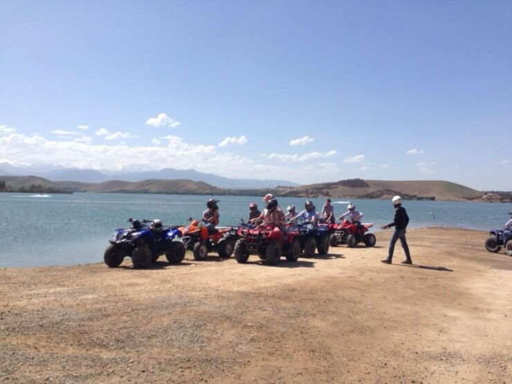 Marrakech: Quad Biking & Camel With Lunch in Agafay Desert. - Activity Details