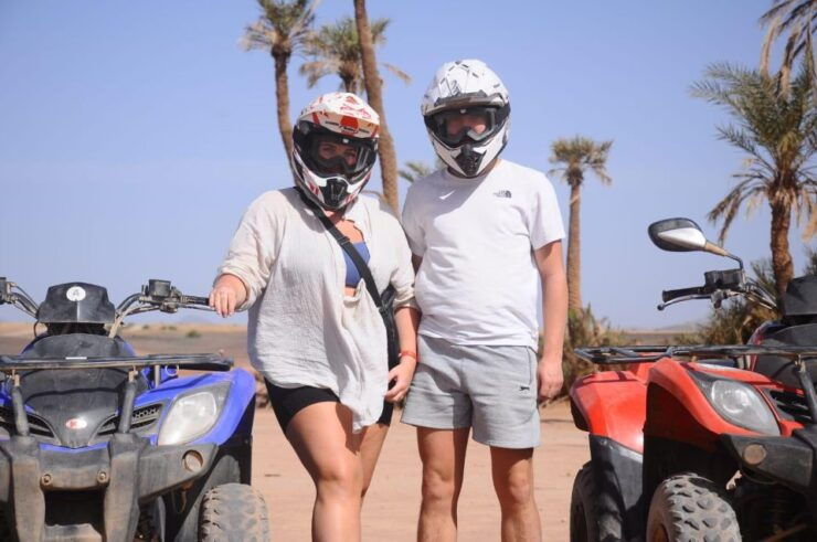 Marrakech Quad Biking Experience With a Delectable Couscous - Activity Details