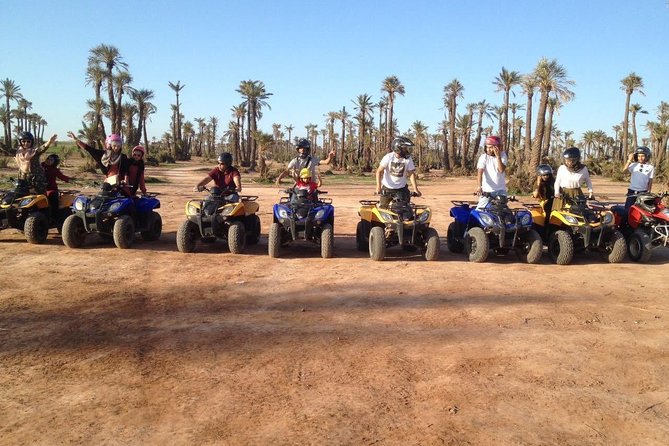 Marrakech Quad Biking Tour - Accessibility Information
