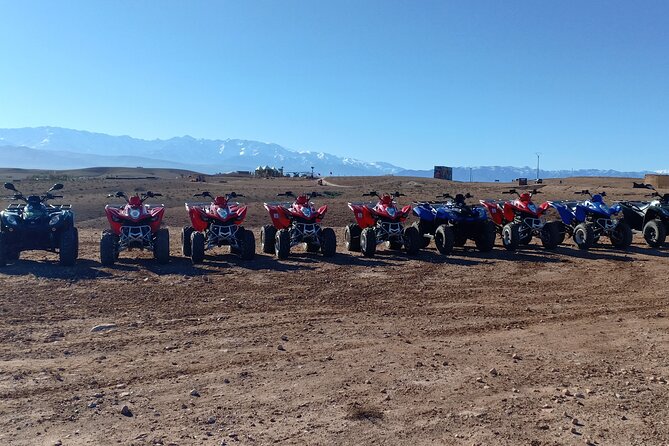 Marrakech Quad Biking Tour - Additional Info