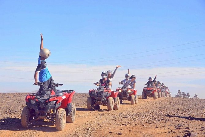 Marrakech Quad Biking Tour - Location and Duration