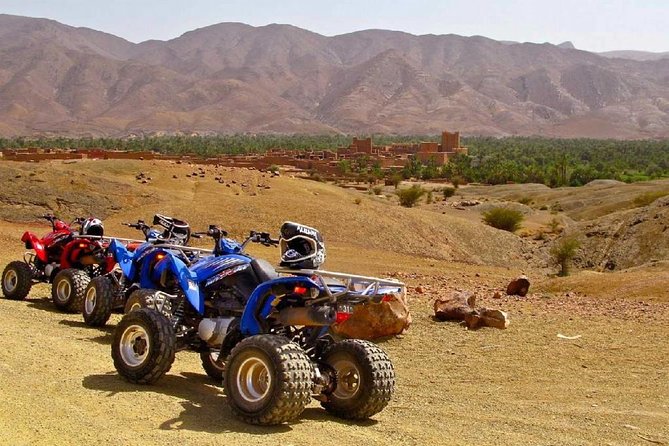 Marrakech Quad Biking Tour - Frequently Asked Questions