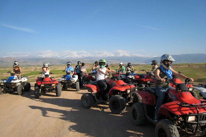 Marrakech Quad Biking Tour in Palm Grove Desert of Marrakech - Whats Included