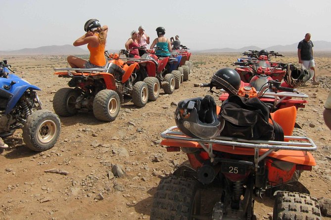Marrakech Quad Biking Tour in Palm Grove Desert of Marrakech - Frequently Asked Questions