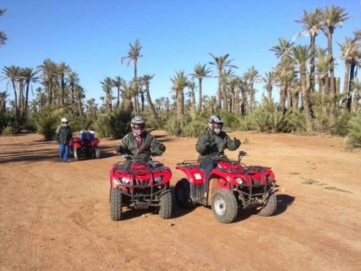 Marrakech : Quad Biking Tour in Palmeraie - Exciting Experience Highlights