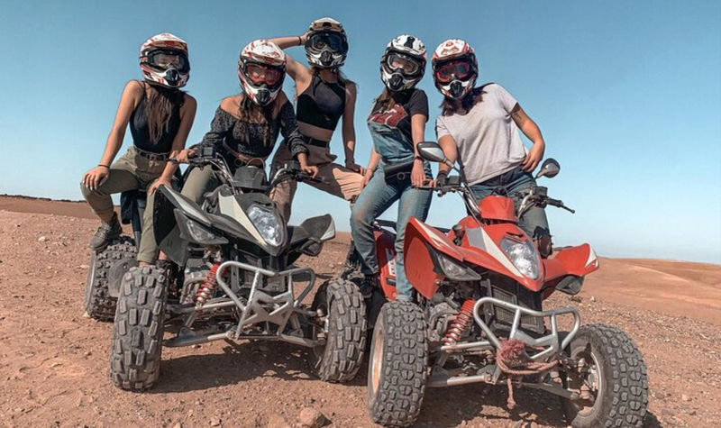 Marrakech: Quad, Camel Ride & Dinner Show in Agafay Desert - A desert outing that starts just beyond Marrakech