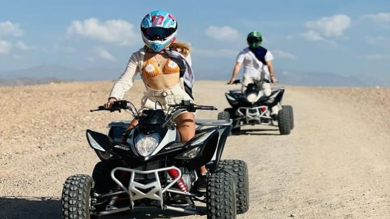 Marrakech: Quad, Camel Ride & Dinner Show in Agafay Desert - The argan cooperative is a brief cultural stop