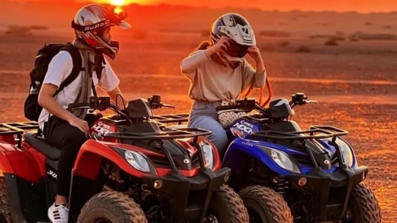 Marrakech: Quad, Camel Ride & Dinner Show in Agafay Desert - What the price includes, and where value comes from