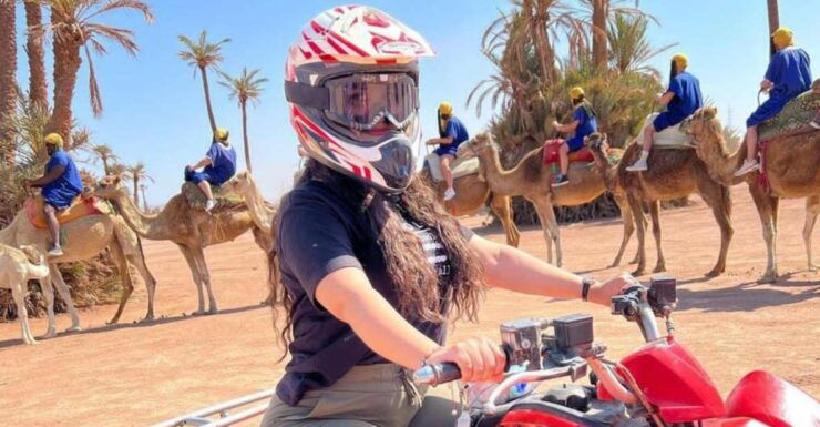 Marrakech : Quad & Dromedary Ride With Break Tea & Transfert - Activity Details and Inclusions