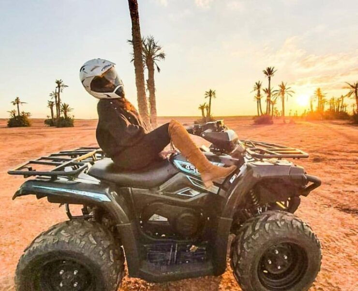 Marrakech: Quad Excursion to Palm Gove and Jbilets Desert - Activity Details