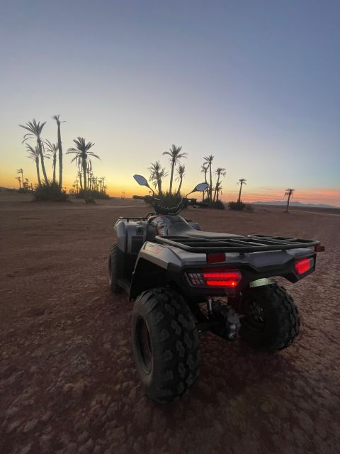 Marrakech: Quad Excursion to Palm Gove and Jbilets Desert - Review Summary