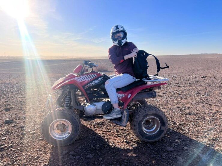 Marrakech: Quad Experience in the Palm Grove & Jbilat - Booking Details
