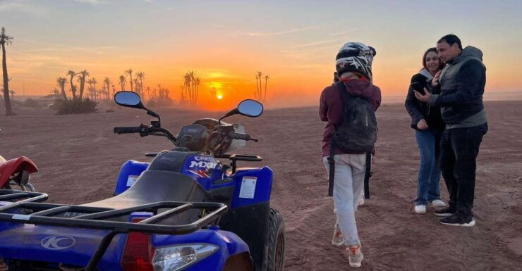 Marrakech: Quad Experience in the Palm Grove & Jbilat - Experience Highlights