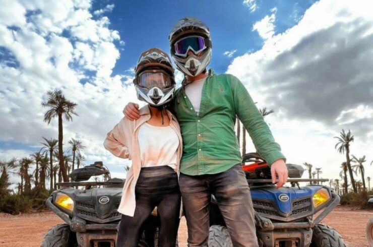 Marrakech : Quad Ride at the Duns of the Palmeraie With Tea - Activity Details