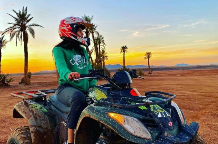 Marrakech : Quad Ride at the Duns of the Palmeraie With Tea - Safety and Equipment