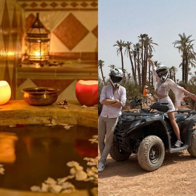 Marrakech: Quad Ride Hammam Spa and Massage - Activity Information